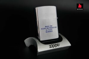 Zippo Xưa 1981 – Miller Lite Beer 10