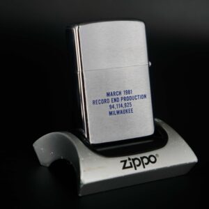 Zippo Xưa 1981 – Miller Lite Beer 10