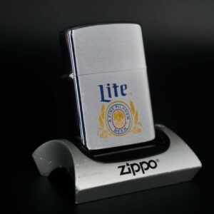 Zippo Xưa 1981 – Miller Lite Beer