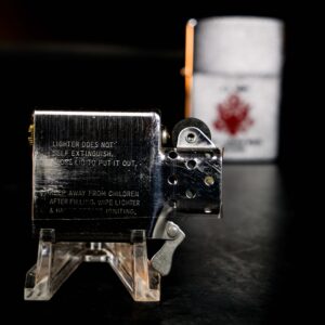 Zippo Xưa 1983 – U.S. Army Fort Leonard Wood Missouri 7