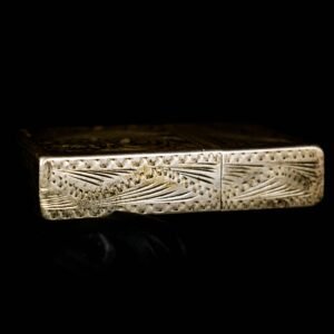 Bạc Khối Italy 1950s – Form Vuông – Bạc 800 10