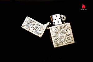 Bạc Khối Italy 1950s – Form Vuông – Bạc 800 16