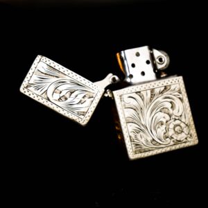 Bạc Khối Italy 1950s – Form Vuông – Bạc 800 16