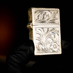 Bạc Khối Italy 1950s – Form Vuông – Bạc 800 17