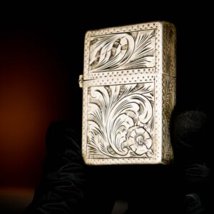 Bạc Khối Italy 1950s – Form Vuông – Bạc 800 18