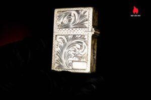 Bạc Khối Italy 1950s – Form Vuông – Bạc 800 20