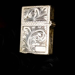 Bạc Khối Italy 1950s – Form Vuông – Bạc 800 20
