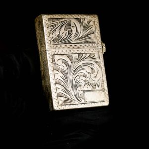 Bạc Khối Italy 1950s – Form Vuông – Bạc 800 21
