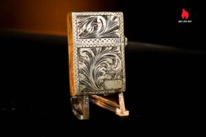 Bạc Khối Italy 1950s – Form Vuông – Bạc 800 3
