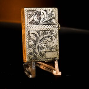 Bạc Khối Italy 1950s – Form Vuông – Bạc 800 3