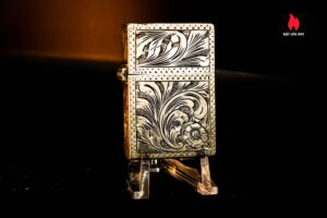 Bạc Khối Italy 1950s – Form Vuông – Bạc 800