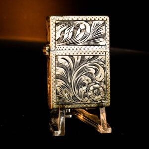 Bạc Khối Italy 1950s – Form Vuông – Bạc 800