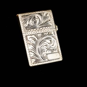 Bạc Khối Italy 1950s – Form Vuông – Bạc 800 7