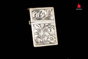 Bạc Khối Italy 1950s – Form Vuông – Bạc 800 8