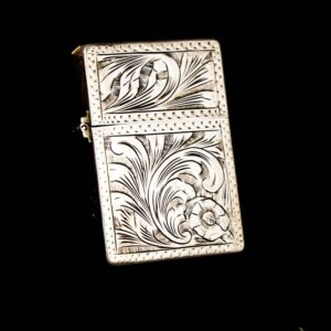 Bạc Khối Italy 1950s – Form Vuông – Bạc 800 8