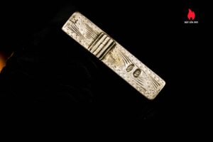 Bạc Khối Italy 1950s – Form Vuông – Bạc 800 9