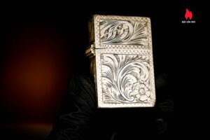 Bạc Khối Italy 1950s – Form Vuông – Bạc 800 7