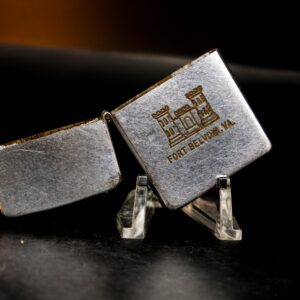Vỏ Zippo Xưa 1951 – Fort Belvoir – Vỏ Thép – Cũ 1
