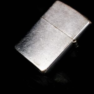 Vỏ Zippo Xưa 1951 – Fort Belvoir – Vỏ Thép – Cũ 3