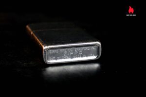 Vỏ Zippo Xưa 1951 – Fort Belvoir – Vỏ Thép – Cũ 8