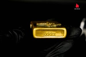 Zippo 1982 – Zippo Marlboro Running HorseMan 1982 – Đồng Nguyên Khối 11
