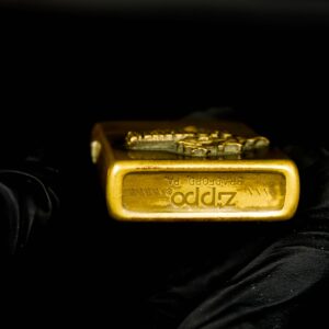 Zippo 1982 – Zippo Marlboro Running HorseMan 1982 – Đồng Nguyên Khối 11