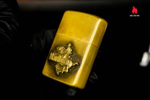 Zippo 1982 – Zippo Marlboro Running HorseMan 1982 – Đồng Nguyên Khối 13