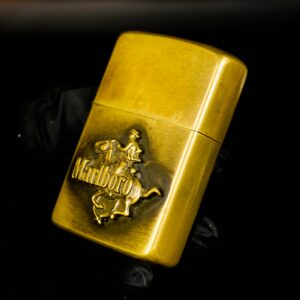 Zippo 1982 – Zippo Marlboro Running HorseMan 1982 – Đồng Nguyên Khối 13