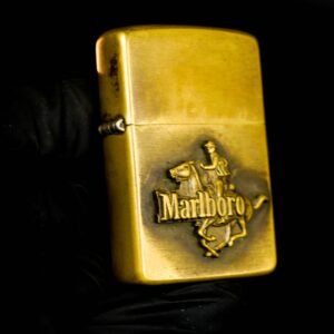 Zippo 1982 – Zippo Marlboro Running HorseMan 1982 – Đồng Nguyên Khối 14
