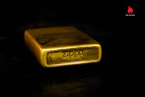 Zippo 1982 – Zippo Marlboro Running HorseMan 1982 – Đồng Nguyên Khối 3