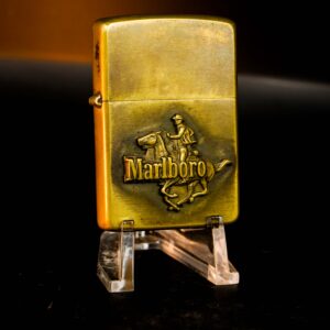 Zippo 1982 – Zippo Marlboro Running HorseMan 1982 – Đồng Nguyên Khối