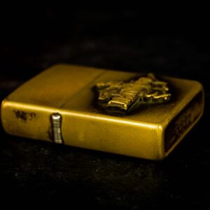Zippo 1982 – Zippo Marlboro Running HorseMan 1982 – Đồng Nguyên Khối 5