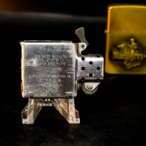 Zippo 1982 – Zippo Marlboro Running HorseMan 1982 – Đồng Nguyên Khối 7