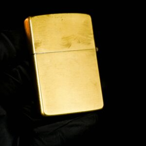 Zippo 1986 – Brass Marlboro Lighter Cowboy On Horseback With Lasso 12