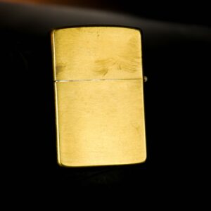 Zippo 1986 – Brass Marlboro Lighter Cowboy On Horseback With Lasso 18