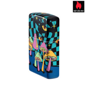 Zippo 46564 - Zippo Mushroom Party 540 Color Glow In The Dark 3