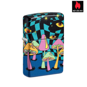 Zippo 46564 - Zippo Mushroom Party 540 Color Glow In The Dark