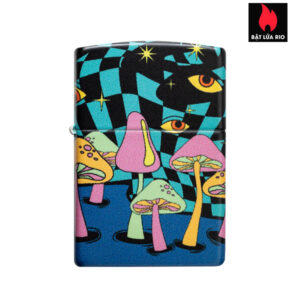Zippo 46564 - Zippo Mushroom Party 540 Color Glow In The Dark 5