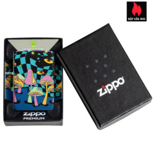 Zippo 46564 - Zippo Mushroom Party 540 Color Glow In The Dark 8