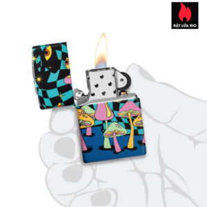 Zippo 46564 - Zippo Mushroom Party 540 Color Glow In The Dark 9
