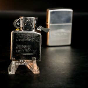 Zippo Bạc Khối 2007 – Sterling Silver – VOX 50 Years Of Golden Tone 12