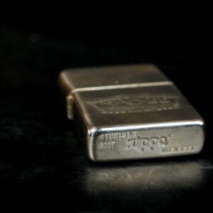 Zippo Bạc Khối 2007 – Sterling Silver – VOX 50 Years Of Golden Tone 14