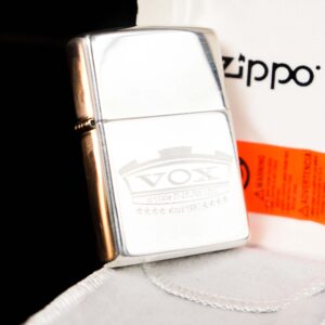 Zippo Bạc Khối 2007 – Sterling Silver – VOX 50 Years Of Golden Tone 15