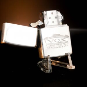 Zippo Bạc Khối 2007 – Sterling Silver – VOX 50 Years Of Golden Tone 16