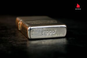 Zippo Bạc Khối 2007 – Sterling Silver – VOX 50 Years Of Golden Tone 18