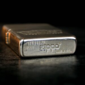 Zippo Bạc Khối 2007 – Sterling Silver – VOX 50 Years Of Golden Tone 18