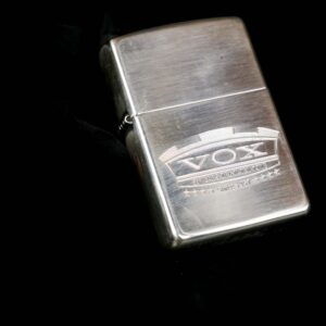 Zippo Bạc Khối 2007 – Sterling Silver – VOX 50 Years Of Golden Tone 19