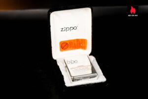 Zippo Bạc Khối 2007 – Sterling Silver – VOX 50 Years Of Golden Tone 2