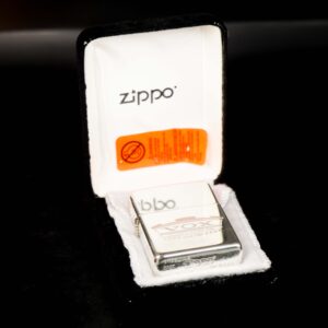 Zippo Bạc Khối 2007 – Sterling Silver – VOX 50 Years Of Golden Tone 2