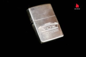 Zippo Bạc Khối 2007 – Sterling Silver – VOX 50 Years Of Golden Tone 20